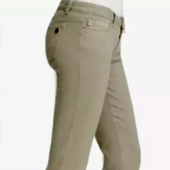 Michael Kors Izzy Skinny Mid Rise Jeans - Picture 15 of 15